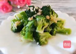 Illustration of how to make stir-fried broccoli 7