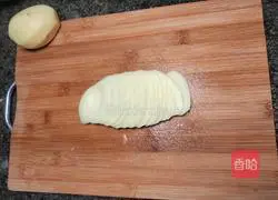 Illustration of homemade fried potato shreds 5