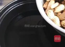 Illustration of how to cook fresh peanuts 3