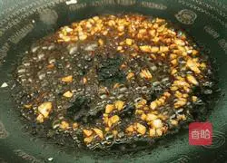 Garlic Luffa Recipe Illustration 6