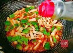  Illustration of how to make oil-consuming seafood mushrooms 11