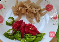 Illustration of how to make yam and fungus 4