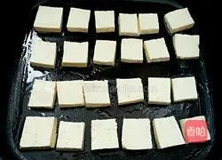 Illustration of how to cook tofu with mushrooms 3