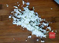 Illustration of how to make rapeseed moss 4