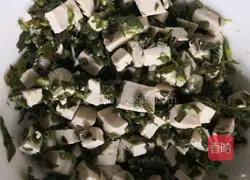 Illustration of how to make toon sprouts and small tofu 5