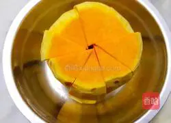 Osmanthus Honey Pumpkin Recipe Illustration 2