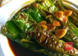 Simmered peppers in oil Illustration of how to do it 7