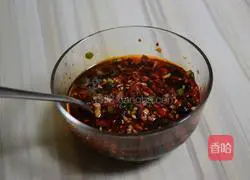 Illustration of how to make cold okra 10