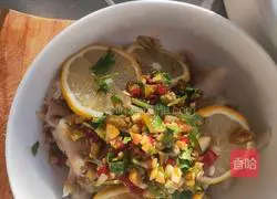 Lemon Boneless Chicken Feet Recipe Illustration 8