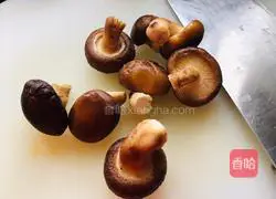 Illustration of how to make mushrooms and rapeseed 1