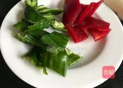 Illustration of how to make stir-fried wild rice 2