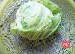 Illustration of how to make stir-fried cabbage 1