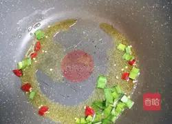 Illustration of how to make tomato and potato slices 2