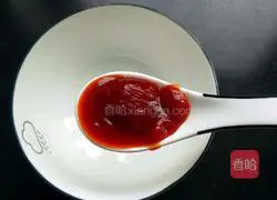 Illustration of how to make sweet and sour iron yam 4