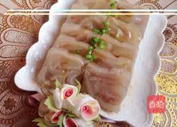 Illustration of how to make pig skin jelly 13