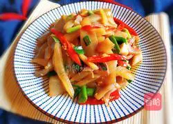 Hot and Sour Konjac Recipe Illustration 14