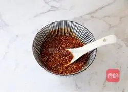 Illustration of how to make pan-fried cumin tofu 11