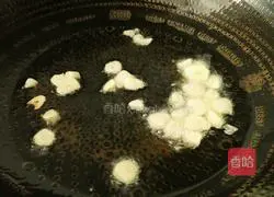 Saute Illustration of how to make yellow cabbage 4