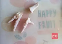 Illustration of how to make chicken feet with lemon and pickled pepper 1