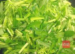Garlic water spinach recipe 5
