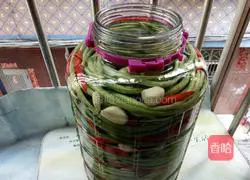 Homemade Pickled Beans - JIARU's Recipe Illustration 7