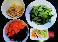 Colorful health stir-fry recipes 2