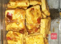 Double Sauce Tofu Recipe Illustration 5