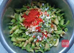 How to make cold radish strips Illustration 4