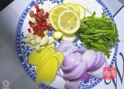 Recipe for lemon chicken feet Illustration 3