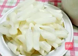 How to make sweet and sour crispy radish Illustration 4