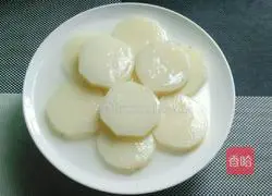 Honey Rose Yam Recipe Illustration 6