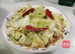 Illustration of how to stir-fry kohlrabi 5