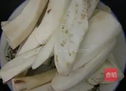 Illustration of how to make eggplant in oil soup 2