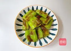 Tiger skin green pepper recipe illustration 6