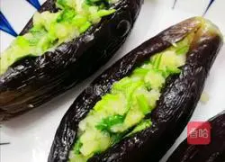 Garlic Eggplant recipe illustration 13