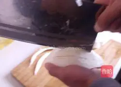 Illustration of how to make shredded sweet potatoes (loving version) 4