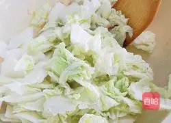 Illustration of how to make stir-fried cabbage 12