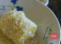 Illustration of how to make crispy fried yam 10