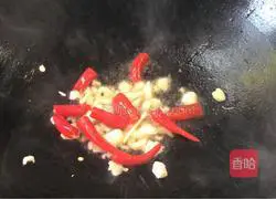 Illustration of how to make double pepper green beans (weight loss version) 10