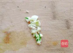 Illustration of how to mix green vegetables 3