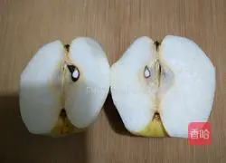 Illustration of how to make fresh orange and drunken snow pear 3