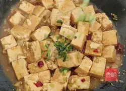 Home-style tofu recipe 11