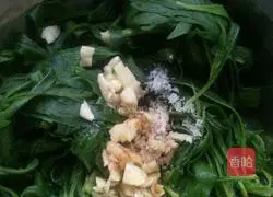 Illustration of how to make cold dandelions 3