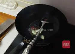 Illustration of how to make spicy tofu 4