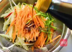 Illustration of how to make cold kohlrabi 5