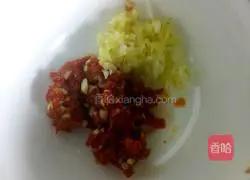 Illustration of how to make oyster cabbage heart (chopped pepper version) 4