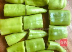 Tiger skin green pepper recipe 2