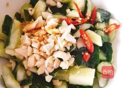 Cold cucumber recipe 10