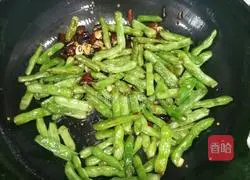 Postgraduate Entrance Examination Diary: Illustration of Stir-fried Green Beans 4