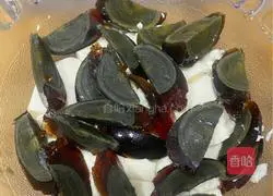 Illustration of home-style preserved egg tofu 5